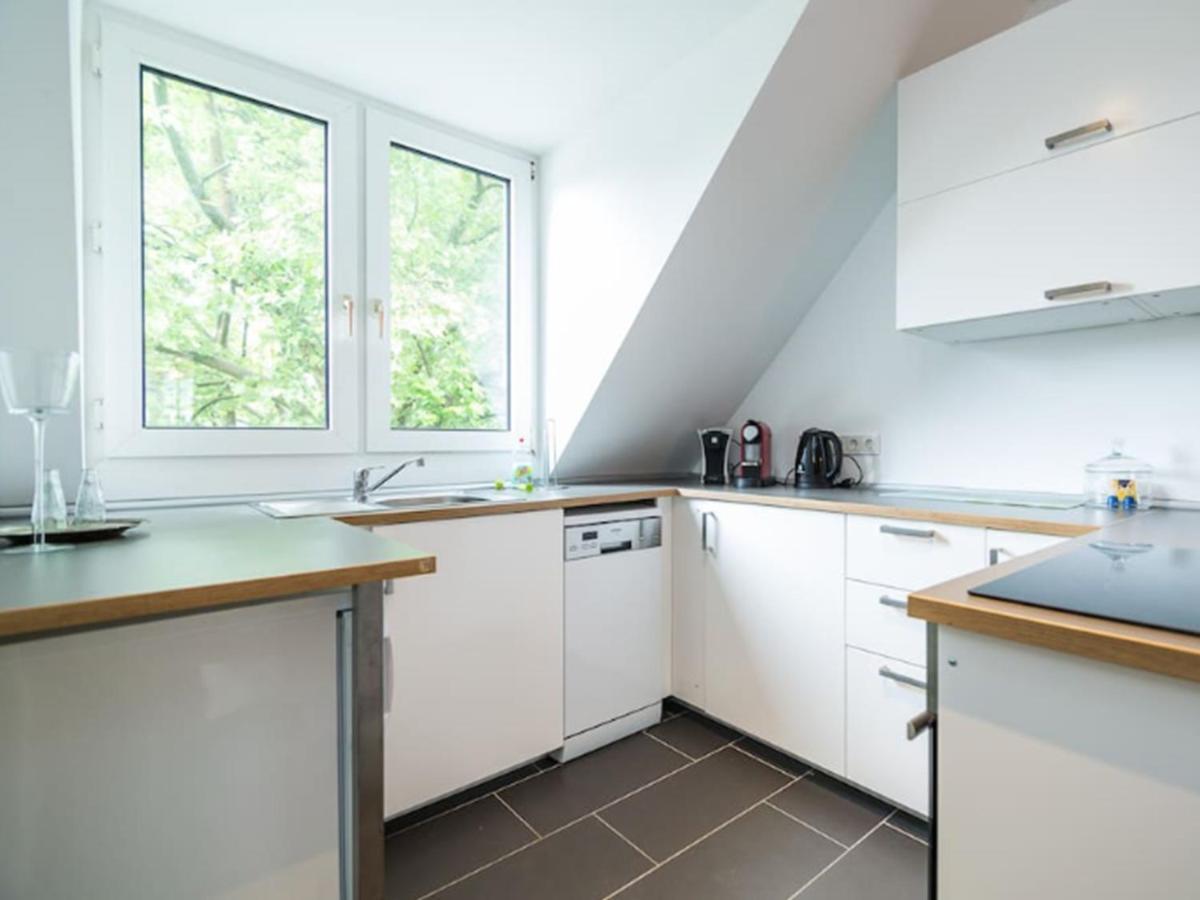 Apartments Frieda - Fritz - Paula In Essen Ruettenscheid Bagian luar foto